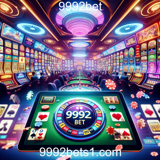 Descubra a Emoção do Cassino Online no 9992bet