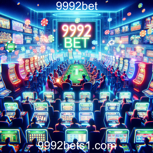 Descubra o Mundo dos Jogos no 9992bet