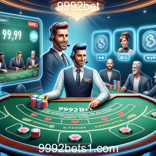 Experiência Ímpar: A Categoria Ao Vivo do 9992bet