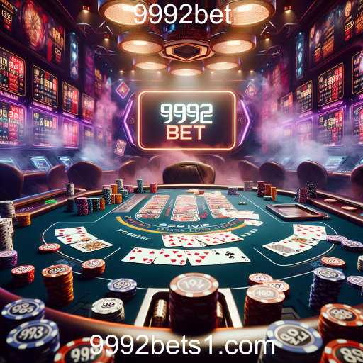 Poker: A Emoção das Cartas no 9992bet