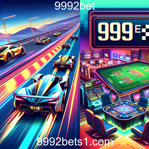 A Emoção das Corridas em 9992bet: Velocidade e Competição
